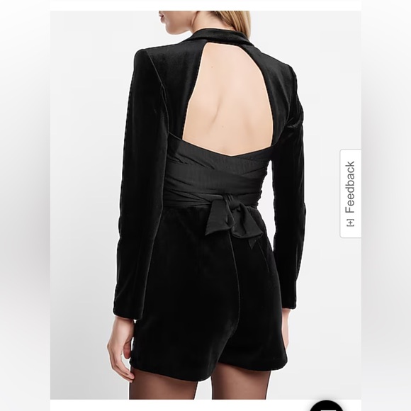 Velvet romper - Picture 2 of 5